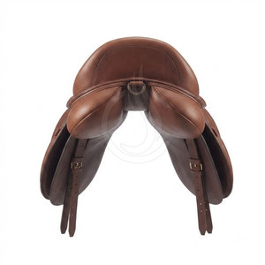 Silla de montar clásica diseñada para entrenamiento profesional, comodidad y actividades de equitación al aire libre. - Product Image 3