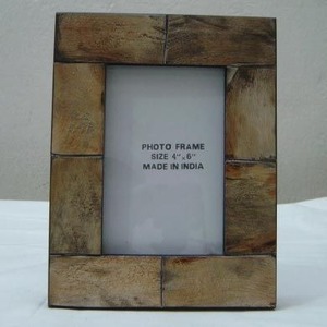 Cadre photo en MDF éco-responsable fait main, design personnalisé haut de gamme, avec impression 6 couleurs, décoration d'intérieur, fabriqué en Inde - Product Image 4