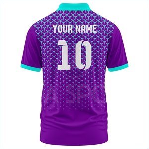 Performance Cricket Jersey Supplier Professional Cricket Teamwear Manufacturer Factory - Product Image 3