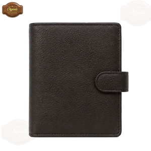 Executive Organizer Leather <b>Wallet</b> | Genuine Leather Long <b>Wallet</b> | Business Card Holder <b>RFID</b> Blocking | Travel <b>Wallet</b> for Men OE - Product Image 2