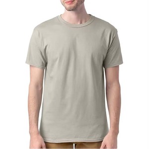 เสื้อยืดผู้ชายคอตตอน 100% พิมพ์ลายตามสั่ง ขายส่ง เสื้อยืดโอเวอร์ไซส์เรียบๆ สไตล์สตรีทแวร์ ยูนิเซ็กส์ - Product Image 6