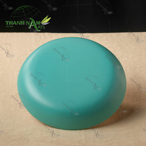 Assiette en bambou traditionnelle vietnamienne au design classique pour une utilisation quotidienne dans la cuisine - Product Image 4