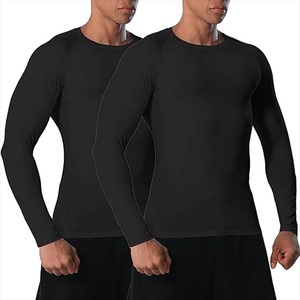 White Short Sleeve <b>Compression</b> <b>Shirt</b> Quick Dry Polyester/Nylon Rash Guard Top Fasmic International 160g Needle Detection Unisex - Product Image 2