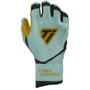 Custom Baseball Batting Gloves Premium Leather Professional Batting Gloves OEM Manufacturer - Product Image 3