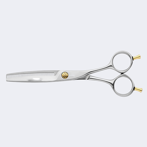 Professional Thinning Scissors 6 Inch 22 Teeth Barber Hair Cutting <b>Shears</b> Stainless Steel Texturizing Blending Scissors Salon - Product Image 2