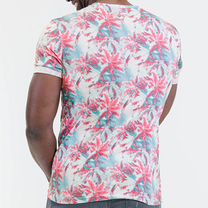 T-shirts de sublimation de haute qualité pour hommes, vêtements décontractés, t-shirts de sublimation pour la vente en ligne 2026 - Product Image 3