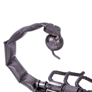 Figuras Decorativas Modernas de Aluminio Antiguo, Bañadas en Oro y Pulimentadas, para Importadores, Zahid Exports - Product Image 3