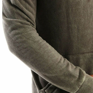 Sweat-shirt à col rond coupe classique, pantalon de survêtement pour homme, 100% coton, molleton lourd 350 g/m², fabriqué au Pakistan, décontracté, uni, écologique - Product Image 5