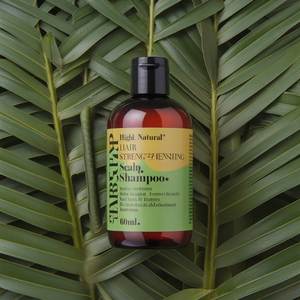 Shampooing fortifiant pour cheveux OEM / Shampooing régulateur de sébum 300ML / 500ML / 750ML Unisexe - Product Image 1