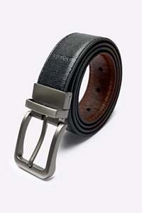 Nuevo Cinturón de Cuero 100% Genuino Unisex, Grano Completo, Hebilla de Acero Vintage, Resistente, de Lujo, para Oficina, a Bajo Precio - Product Image 5