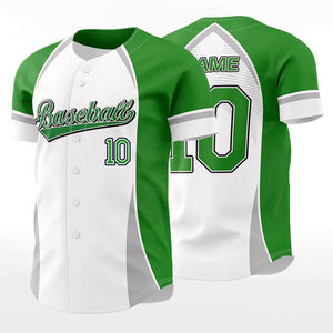 Camiseta de Béisbol OEM Nueva, Personalizada, de Alta Calidad, Transpirable, 100% Poliéster, Fabricante Pakistaní, Personalizable para Adultos - Product Image 2