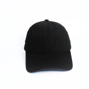 '' SOSH 4 THE <b>BLACK</b> MINIMALIST COTTON <b>CAP</b> '' - Product Image 1