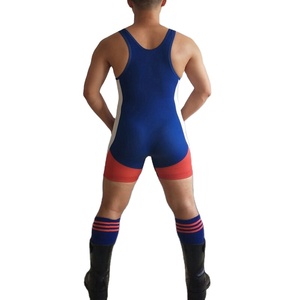 Combinaison de lutte personnalisée sublimée 100% polyester, séchage rapide, respirante, légère, pour usage professionnel et entraînement - Product Image 5