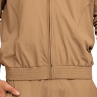 Blouson Bomber Homme Personnalisable Léger et Imperméable à Col Mandarin, Fermeture Éclair, Séchage Rapide, Style Streetwear Décontracté pour l'Hiver