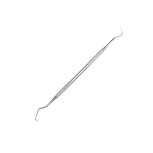 Fuente de Alimentación Manual con Certificación CE, Sonda Periodontal de Acero Inoxidable Personalizada de Alta Calidad, Agarre Ergonómico, 3 Posiciones de Mandíbula, Reutilizable - Product Image 1