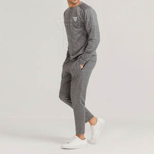 Survêtements pour hommes avec logo personnalisé, légers, 100% coton, streetwear, dernier design, respirants, séchage rapide, ensembles grandes tailles - Product Image 4