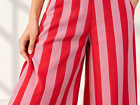 Ensemble pyjama rayé pour femme, chemise et pantalon, vêtements de nuit, ensemble de détente, doux, respirant, taille élastique