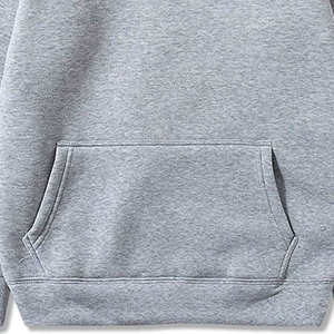 Sudadera y Hoodie de Forro Polar Grueso para Hombre, Estilo Americano, Holgado, de Alta Calidad, con Estampado de Color Sólido para Invierno - Product Image 3