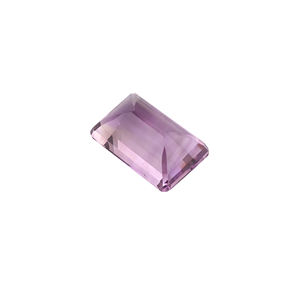 High Quality Loose Amethyst Gemstone Customized Rectangle Shape Jewelry Making Natural <b>Purple</b> Crystal Stone 27x17mm 47.5 Carat - Product Image 4