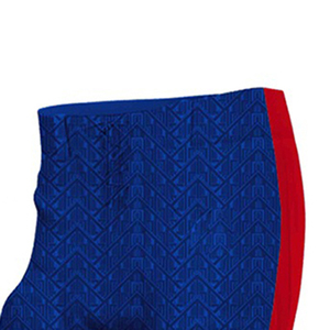 Custom American Football Uniform Set Blue <b>Red</b> Sublimated Jersey Pants Men's Sleeveless V-Neck Moisture Wicking Polyester - Product Image 6