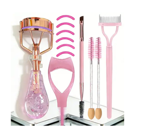 Juego de Pinzas para Cejas con Logotipo Personalizado, Acero Inoxidable, Kit de Belleza Multiusos - Product Image 5