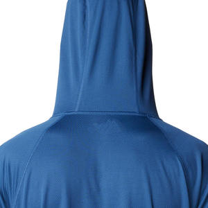 Sudadera de pesca de calidad superior para hombre con cuello vuelto, transpirable y agradable al tacto, sudadera de pesca lisa para hombre - Product Image 5