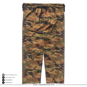 Kimono de BJJ professionnel 100% coton, lourd, durable, résistant aux déchirures, pour l'entraînement, avec logo personnalisé brodé et imprimé, Mawra Bjj Gi - Product Image 5