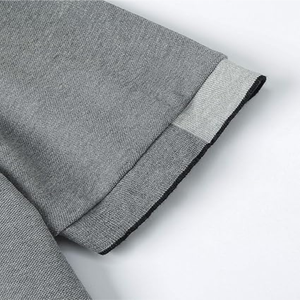 Polos de Golf para Hombre de Poliéster, Secado Rápido, Elásticos en 4 Direcciones, Transpirables, Antibacterianos, Talla Grande, con Logotipo Personalizable OEM - Product Image 5