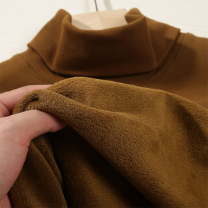 Winter Men'S Thick And Warm <b>Sweater</b> Casual Slim Fit Long Sleeve High Collar T-Shirts 400g Plush Turtleneck Hoodies - Product Image 4