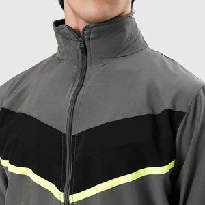Ensemble coupe-vent personnalisé haute performance, extensible dans 4 directions, imperméable, respirant, avec capuche, pour homme, idéal pour la randonnée en plein air - Product Image 3