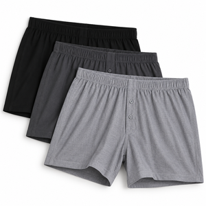 Sous-vêtements pour hommes en bambou respirant avec logo personnalisé, qualité garantie - Product Image 4