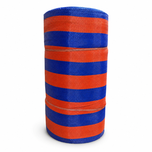 Rollo de Tela de Nylon Reciclado a Rayas para Bolsas, Prendas, Equipaje, Ropa Deportiva, Tapicería, Material Textil Ecológico - Product Image 4