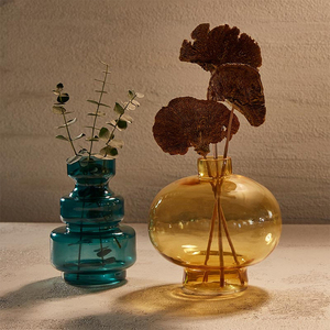 Jarrón Decorativo Premium Honey Gold para Centros de Mesa con Flores, Ideal para Hogar, Oficina, Comedor y Decoración de Eventos - Product Image 4