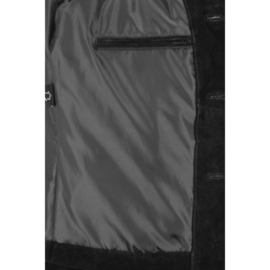 Veste en daim de vache 100% authentique sur mesure pour homme, blazer classique à col, couleurs personnalisées, marque privée, fabricant en gros - Product Image 4