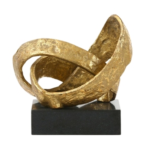 Figura Decorativa de Metal al por Mayor con Postura de Yoga, Estatua Abstracta de Metal para Meditación, Decoración de Mesa, Artesanía para el Hogar y el Estudio - Product Image 6