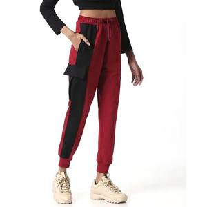 Pantalon de jogging slim pour femme OEM/ODM, taille élastique, décontracté, avec cordon de serrage, léger et ajusté - Product Image 3