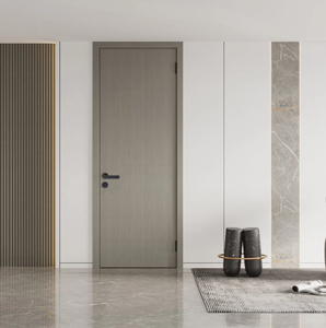 Fabricante Vietnamita de Paneles de Puerta de Madera Sólida MDF Impermeables con Revestimiento de PVC, en Varios Diseños, para Casas, Hoteles y Proyectos Comerciales - Product Image 2