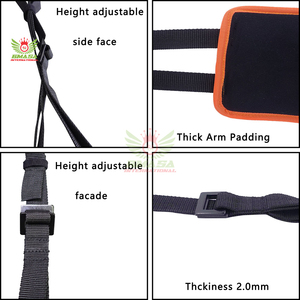 Ab Straps Slings Heavy Duty Neoprene Adjustable Anti-Slip Lightweight Straps for <b>Pull</b> <b>up</b> <b>Bar</b> - Product Image 4