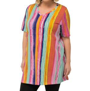Camiseta de gran tamaño de Color sólido para mujer, Camiseta de algodón con logotipo personalizado, fabricación de Pakistán, superventas, hombro caído, cuello redondo, servicio OEM - Product Image 2