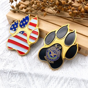 Emblema personalizado Pin de solapa Insignia Proveedor Insignia de metal personalizado - Product Image 2