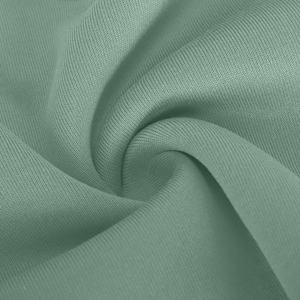 Invierno y primavera nueva moda conjunto de dos piezas para mujer Color bloque manga larga pulóver chaqueta gota hombro chándal - Product Image 6