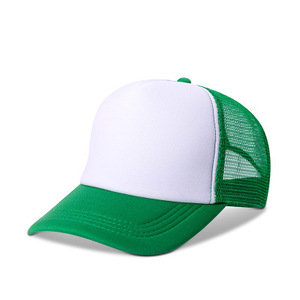 Promotional Gift 5 Panel Sport Foam Mesh Gorras Gorros Polyester Trucker <b>Hat</b> - Product Image 4