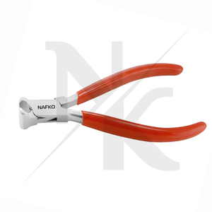 End Cutter/<b>Top</b> Cutter Heavy Duty End Cutters 160mm Double Pointed Ends Without Spring & <b>PVC</b> Handles Jewelry Making Wire Cutting - Product Image 6