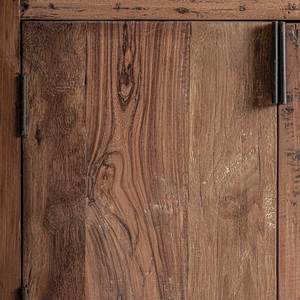 Modern Luxury Nordic Solid Wood <b>Sideboard</b> Fluted Doors 224 cm <b>sideboard</b> made of recycled solid wood Dining <b>Storage</b> Cabinet - Product Image 6