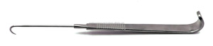 WORLD PRECISION SURGICAL Gancho Retractor Traqueal Quirúrgico de Acero Inoxidable, Gancho Afilado y Ciego, Instrumento de Cirugía General CE - Product Image 2