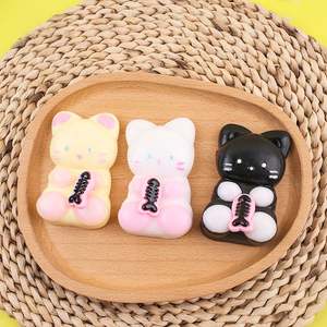 Juguete de Gato Blandito y Adorable de TPR, Antiestrés, para Niños, Regalo para Fiestas Infantiles, ¡Gran Venta! - Product Image 1