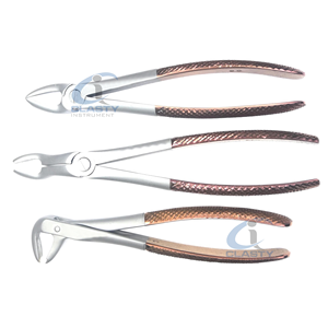 Ensemble de forceps d'extraction dentaire de base de haute qualité pour la chirurgie buccale – Fabricant et exportateur d'instruments dentaires - Product Image 1