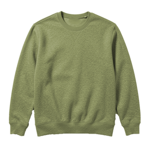 Sudadera Unisex de Corte Minimalista, Textura Lisa, Acabado Suave, Cuello Redondo de Algodón, Ropa Informal Cómoda para el Invierno, OEM - Product Image 5