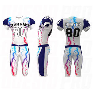 Vente en gros d'uniformes de football des Steelers de Pittsburgh, maillot de football américain cousu pour hommes, équipement d'équipe, polyester de qualité respirant - Product Image 4