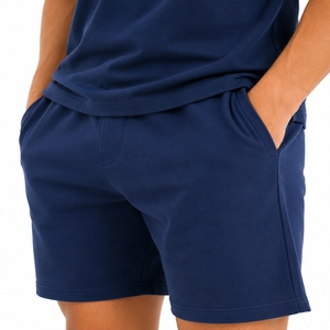 Men Polo Shorts <b>Set</b> Premium Casual Sportswear Custom Color Breathable Fabric Modern Style Soft Athletic Fashion Lightweight <b>Set</b> - Product Image 4